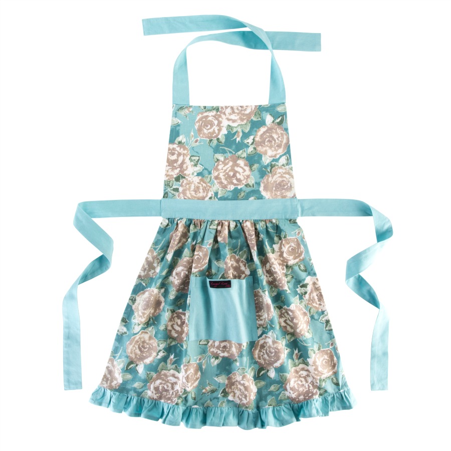 Betty Duckegg Blue Frilly Apron